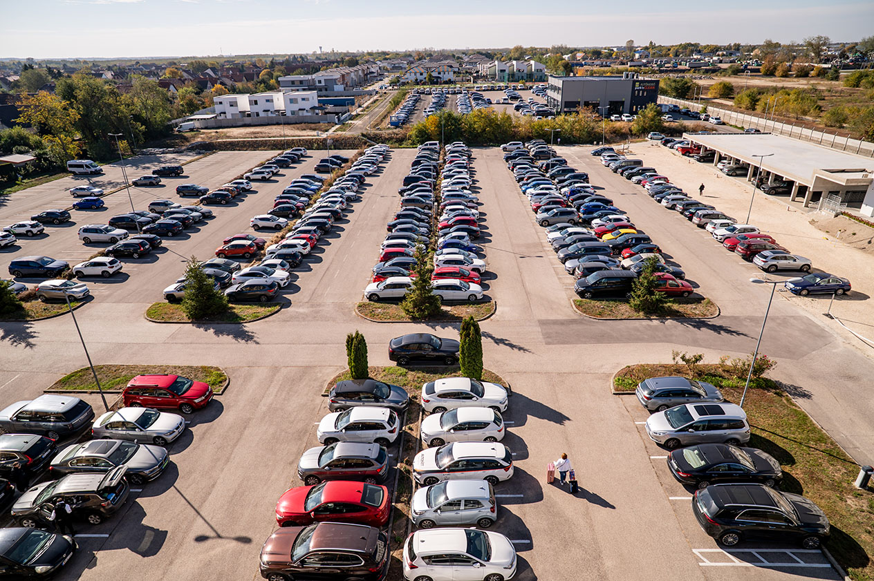 Parkplatz 